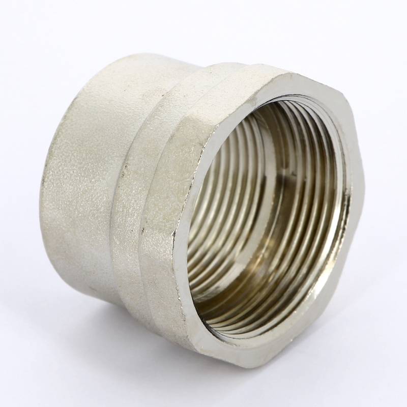 Муфта резьбовая Uni-Fitt никелированная ВР 1 1/4x1 1/2 602N6500