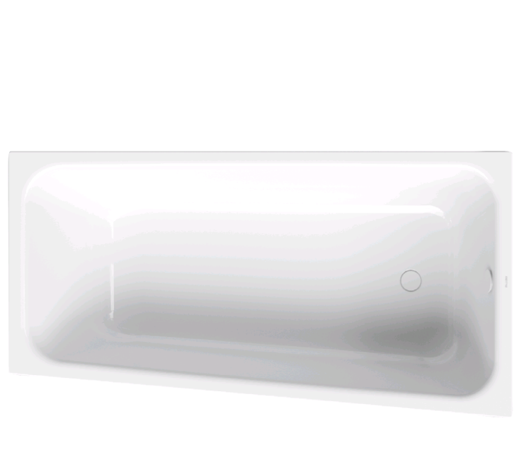 Ванна стальная Bette BetteSpace M 1700х900х420 мм правая с антислипом BetteАнтислип Sense 1141-000 AS