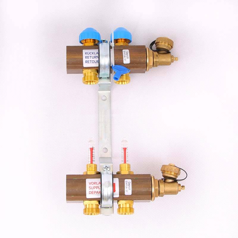 Коллекторная группа Watts HKV/T с расходомерами 1x3/4 EK 2 выхода 10004194