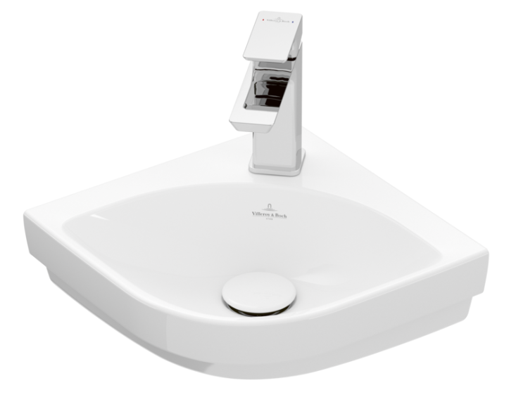 Раковина Villeroy & Boch Subway 3.0 320х320х145 мм альпийский белый 43714601