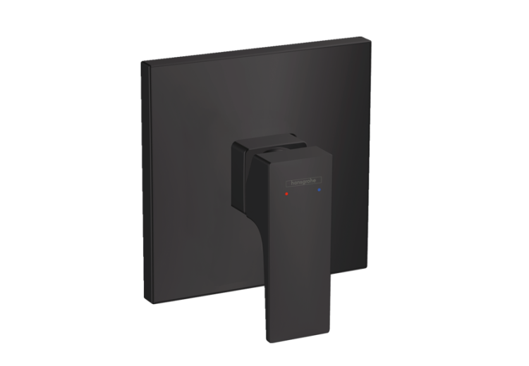 Смеситель для душа Hansgrohe Metropol встраиваемый черный матовый 32565670