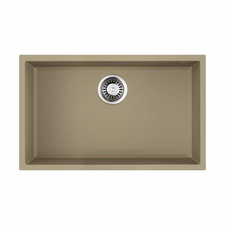 Кухонная мойка OMOIKIRI Tedori 66-U 660x420 мм шампань 4993977