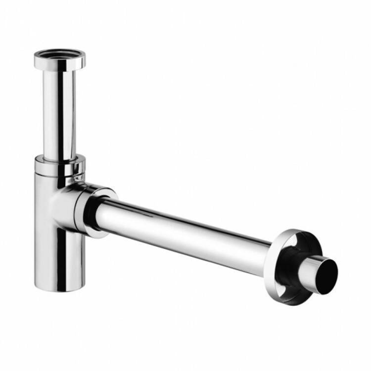 Сифон для раковины Kludi бутылочный 1 1/4 x 32 мм хром 100200500