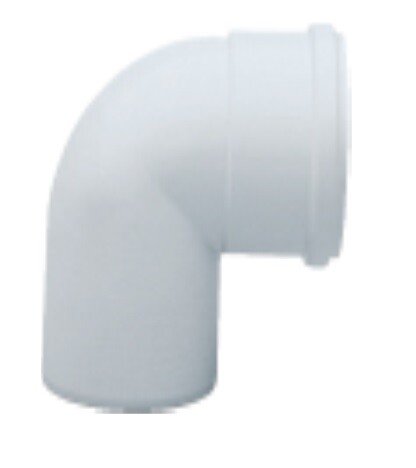 Отвод полипропиленовый BAXI 87° 80 мм 71405921