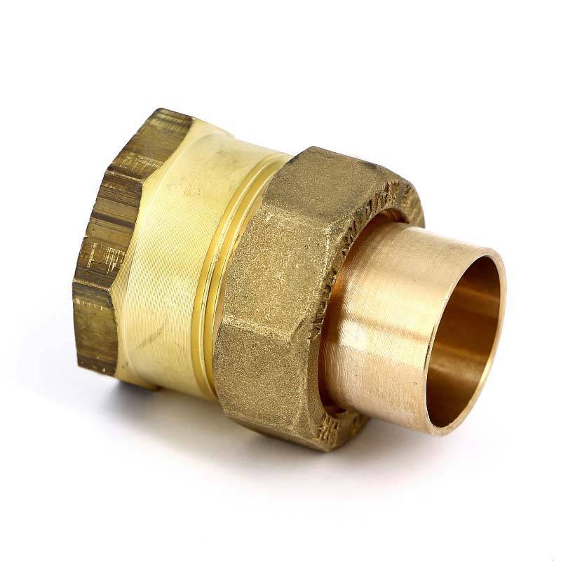 Разъемное соединение Viega 94343G пайка — внутренняя резьба с плоской прокладкой 28х1 119478