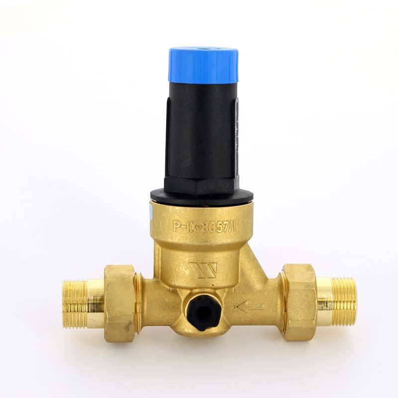 Редуктор давления Watts DRV 3/4 1.5-6.5 бар PN25 с отверстием под манометр 10015771