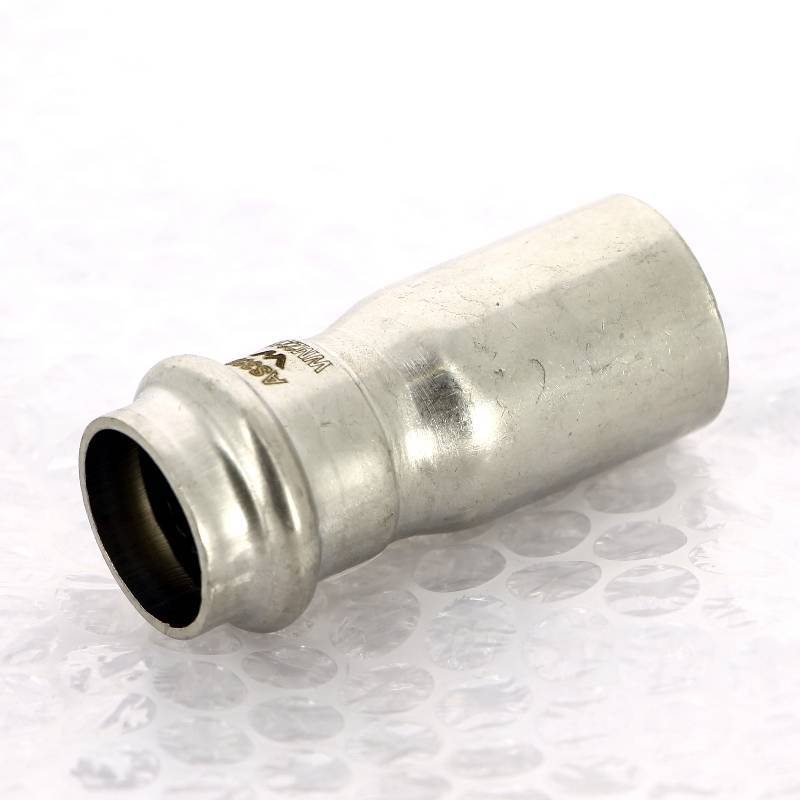 Муфта-вставка пресс IBP >B< Press Inox 28х22 мм нержавеющая сталь PS5243 0282200