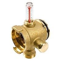Элемент модульного коллектора Giacomini с расходомером DN32x18 R53MMY006.