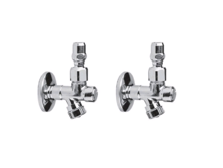 Комплект вентилей для радиатора Nicolazzi Articoli Vari Chrome 5578CRCoppia