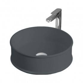 Раковина накладная Artceram Atelier 440х440х150 мм синий деним ATL0013700