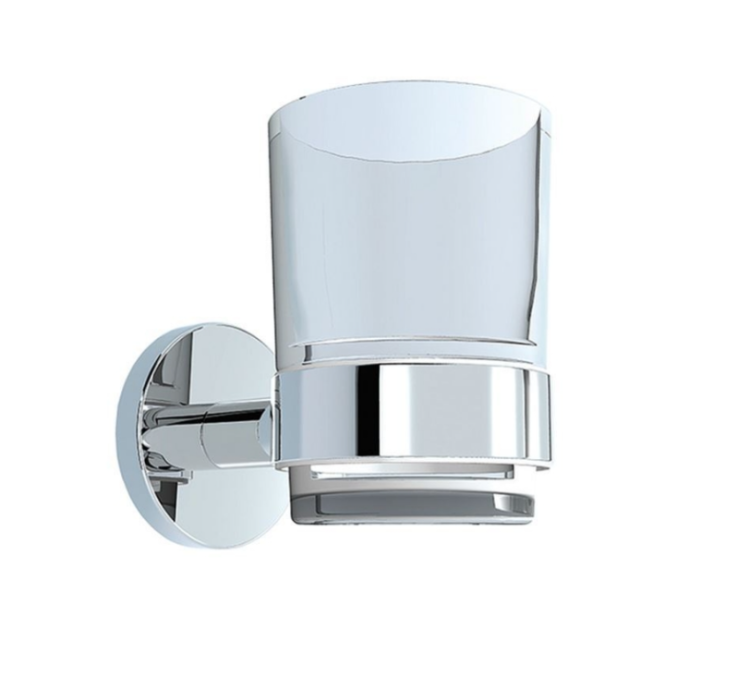 Стакан с держателем Jaquar Continental 70х70х70 мм хром ACN-CHR-1141N