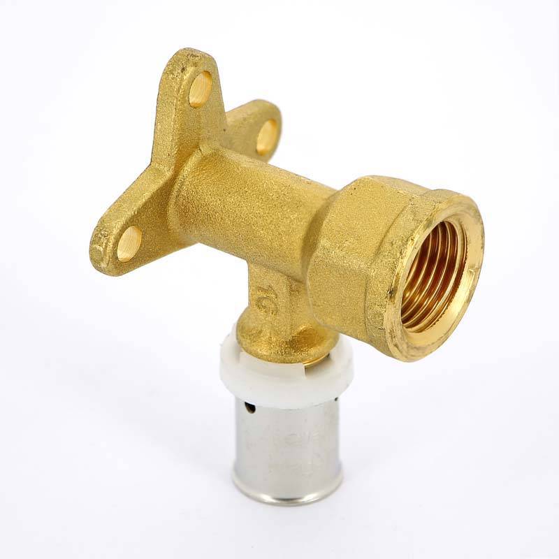 Водорозетка пресс-В Uni-Fitt 20 x 1/2 h=52 мм 710G7252