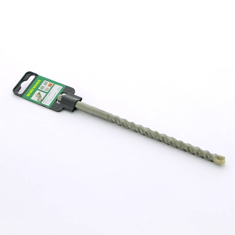 Бур по бетону Walraven WSDS+ M10x210 мм 3 режущие кромки 69521021