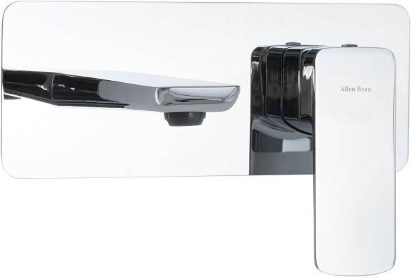 Смеситель для раковины Allen Brau Infinity с внутренней частью хром 5.21003-00