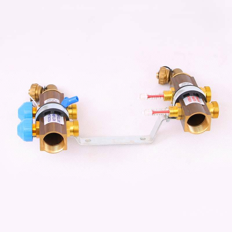 Коллекторная группа Watts HKV/T с расходомерами 1x3/4 EK 2 выхода 10004194