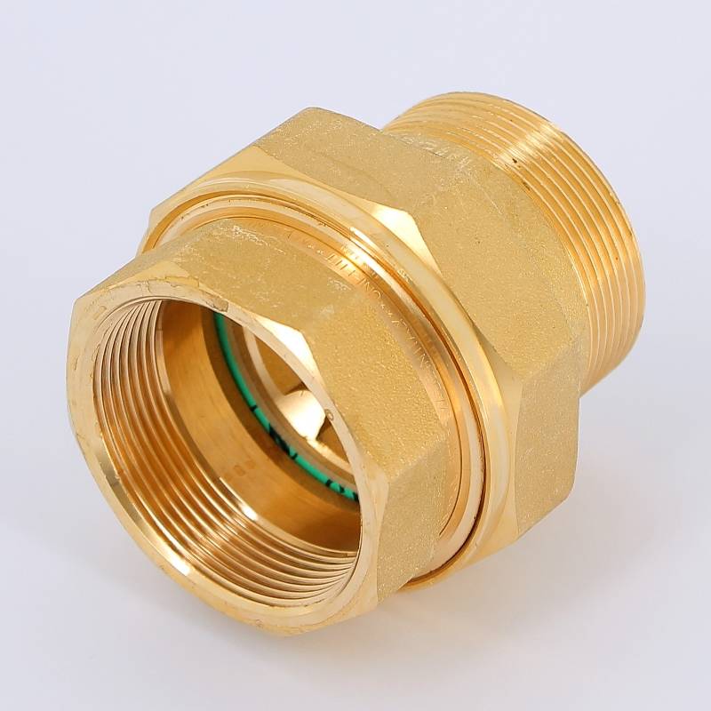 Разъемное соединение НВ Uni-Fitt 2 прямое с плоской прокладкой 656G7000