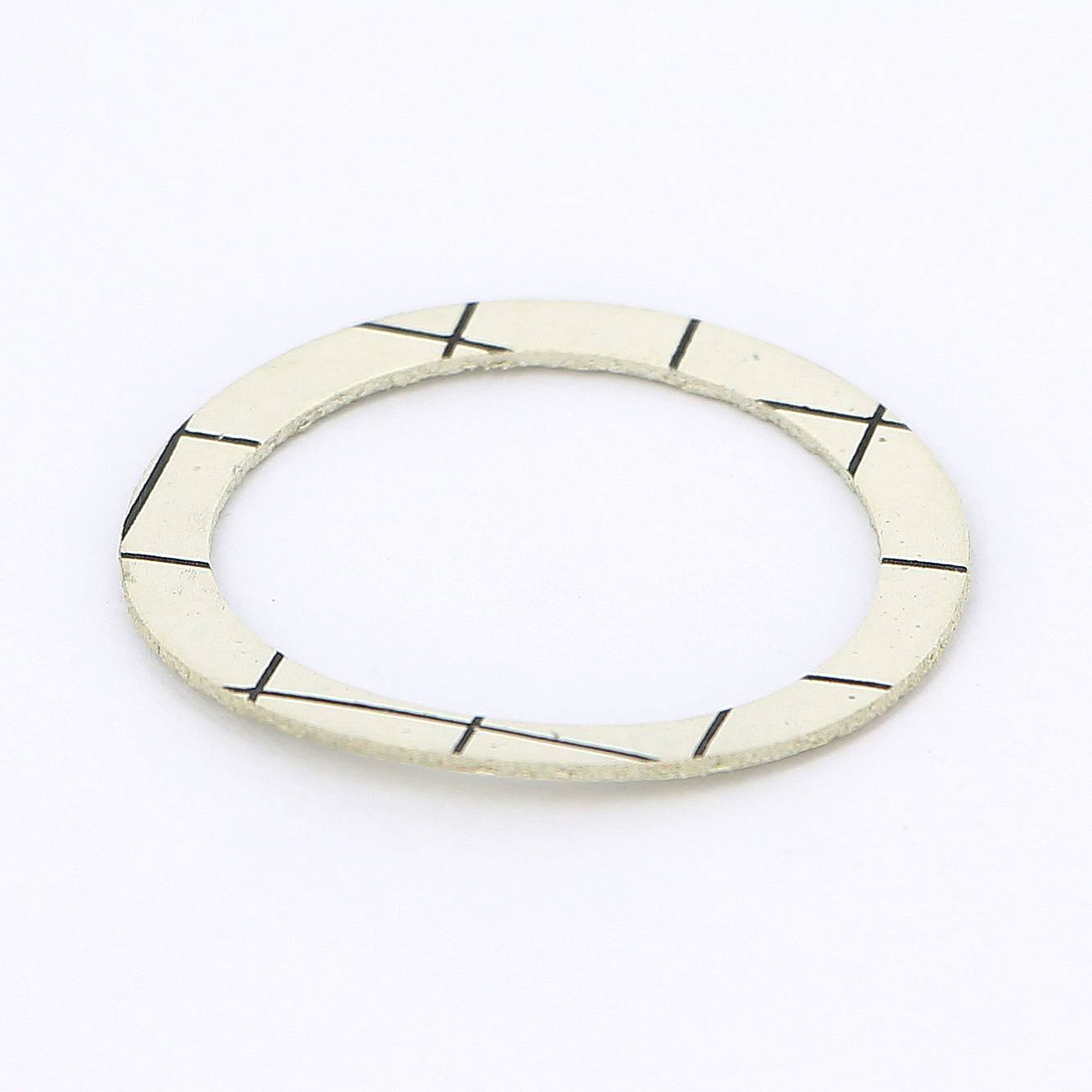 Прокладка межсекционная паронитовая TORIDO TAG 1 42/1 мм белая TAG421W