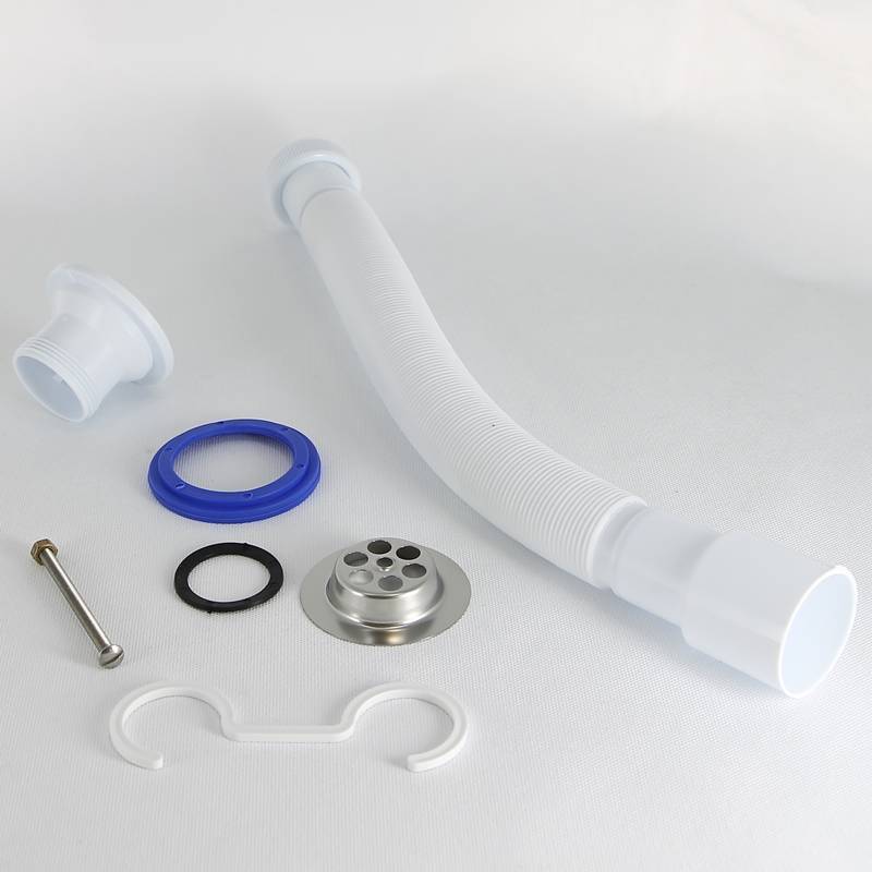 Сифон гофрированный Wirquin Мини Элит 1 1/2 х 40/50 мм чашка 70 мм 1200 мм 30986343