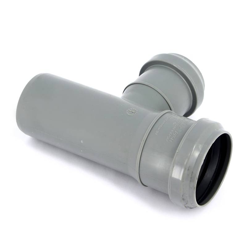 Тройник канализационный Sinikon Стандарт 50x40 мм 87° 510011