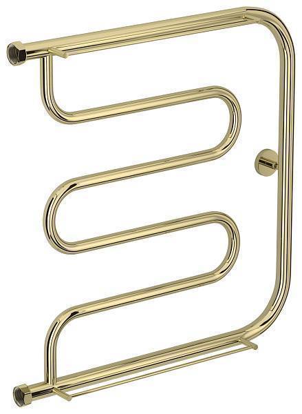 Полотенцесушитель водяной Сунержа Лира 600x600 мм шампань 020-4012-6060