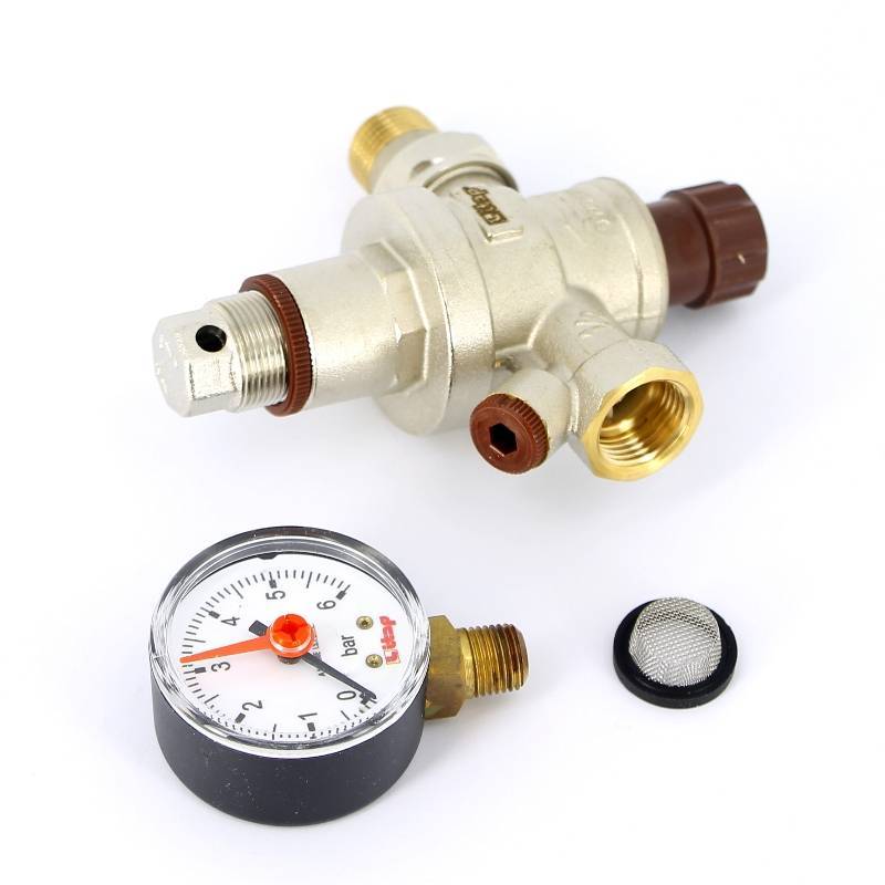 Клапан подпиточный Itap 146 SM 1/2 с разъемным соединением 146 1/2 SM