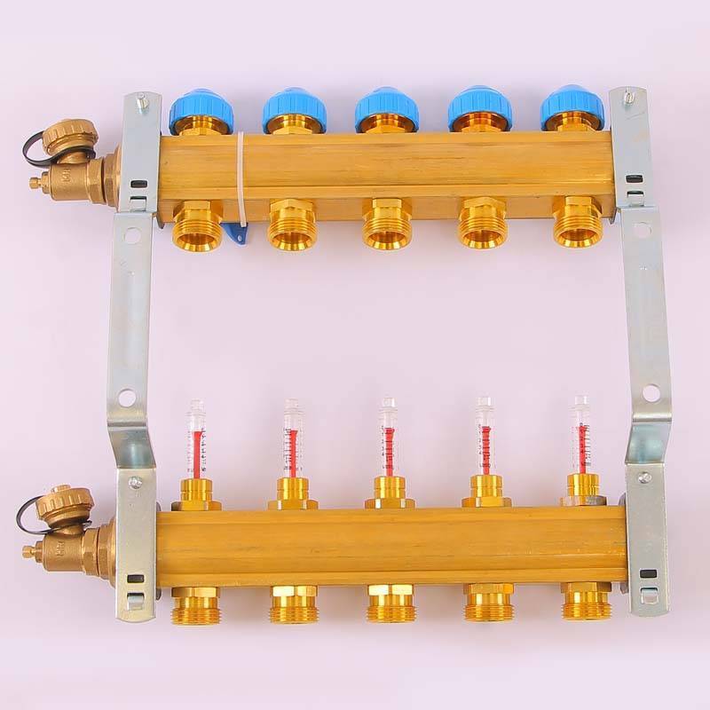 Коллекторная группа Watts HKV/T с расходомерами 1x3/4 EK 5 выходов 10004199