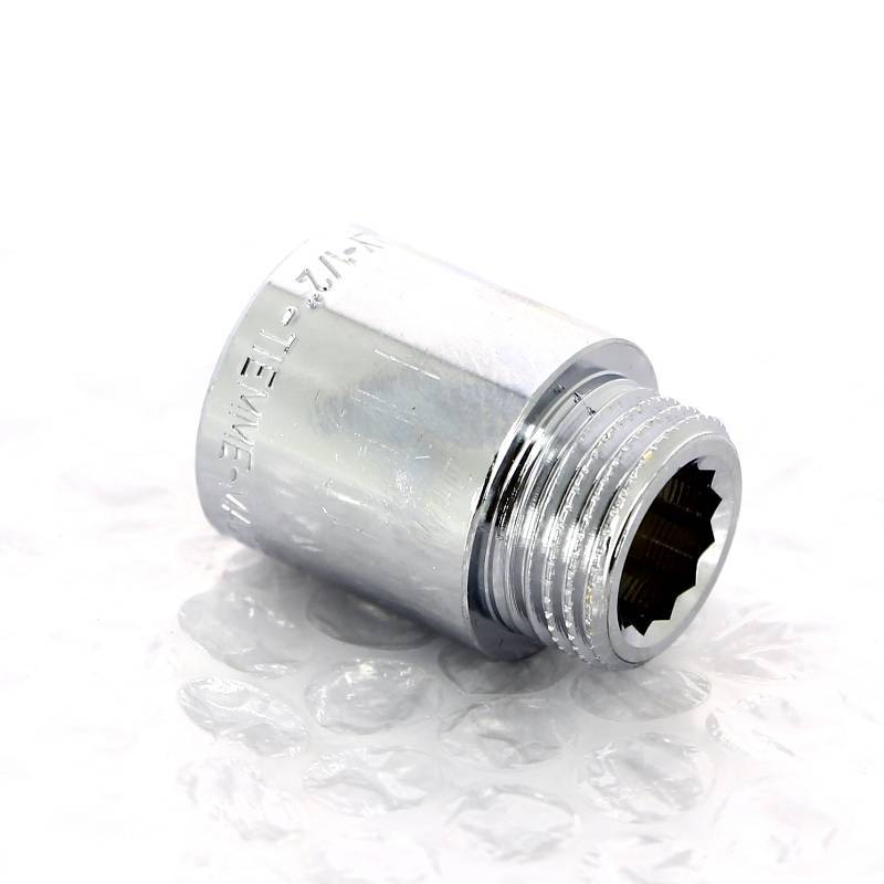 Удлинитель хромированный Tiemme 1/2 x 25 мм НВ 1500170