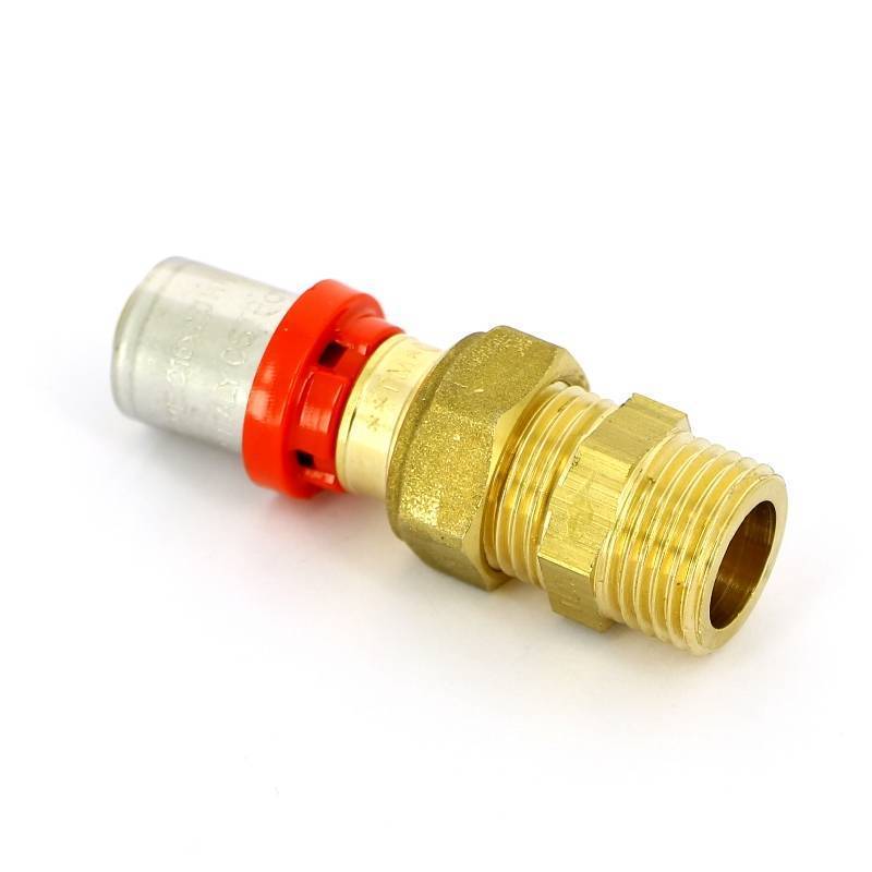 Муфта разъёмная пресс-Н TIEMME 16x1/2 1650217