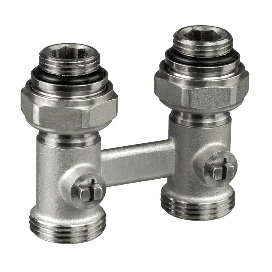 Клапан радиаторный запорный прямой Ридан LV-KB 1/2 003L0392R