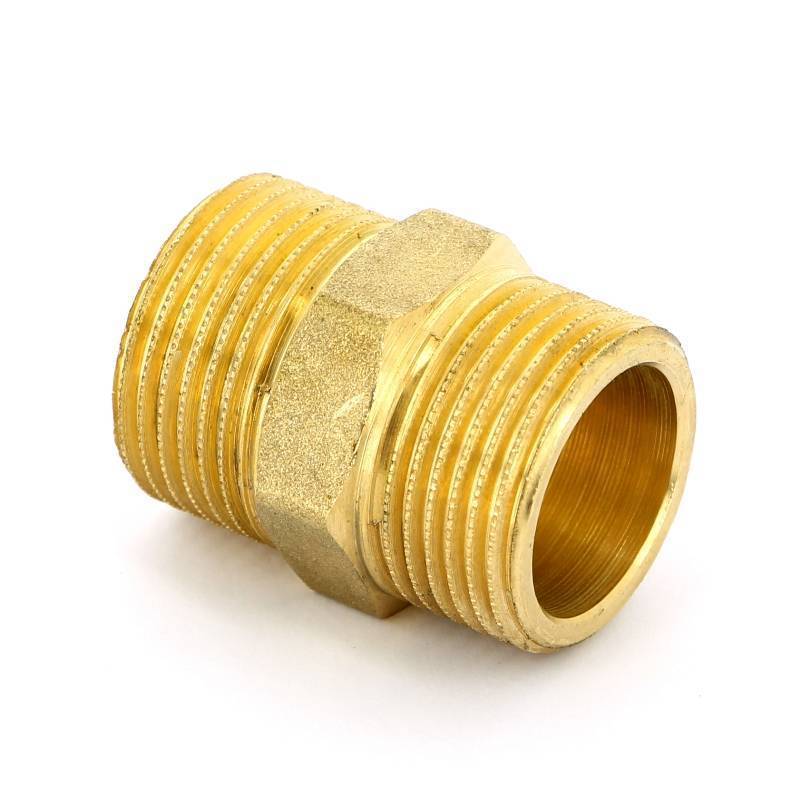 Ниппель удлиненный Uni-Fitt 1 латунный 601G4400