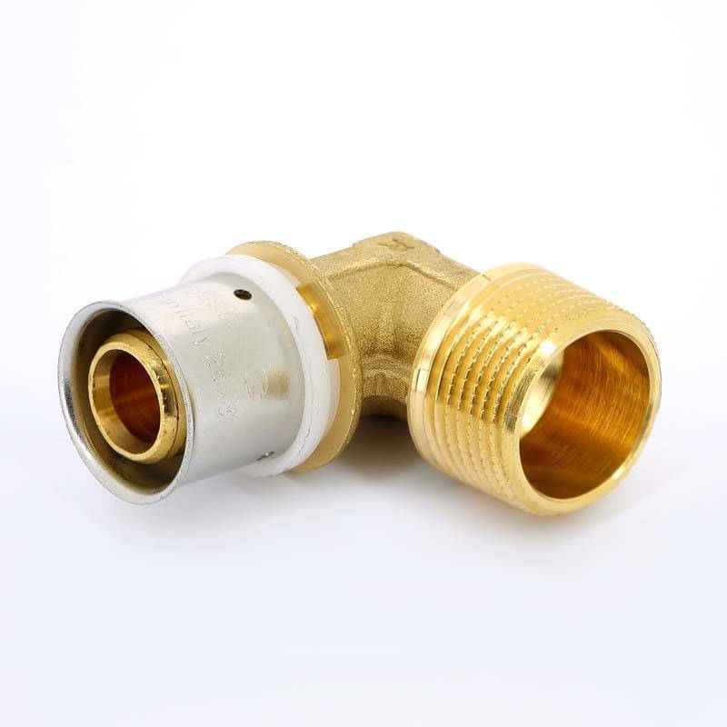 Угол пресс с наружной резьбой Uni-Fitt 26x1 705G8400