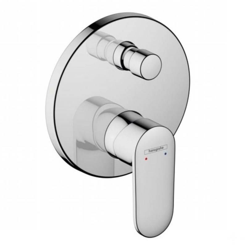 Смеситель для ванны Hansgrohe Vernis Blend однорычажный скрытого монтажа хром 71466000