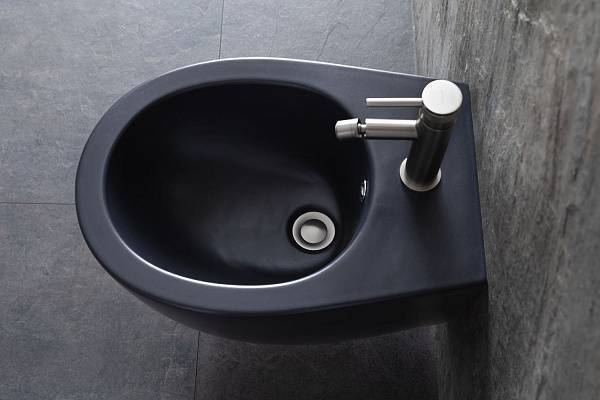 Биде подвесное Allen Brau Fantasy серый 4.11006.AN