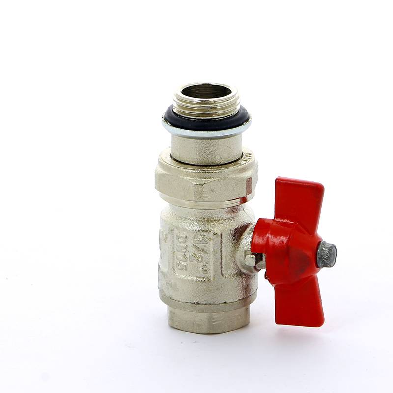 Кран шаровой ITAP IDEAL НВ с разъемным соединением и уплотнением бабочка 1/2 098S 1/2