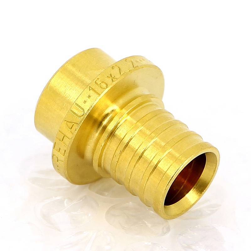 Заглушка надвижная REHAU RAUTITAN 16 мм латунь 11377931001