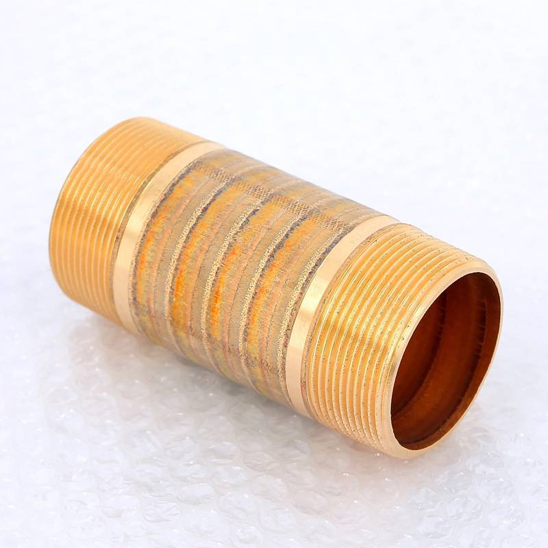 Удлинитель бронзовый Viega 2 x 120 мм НН 319816