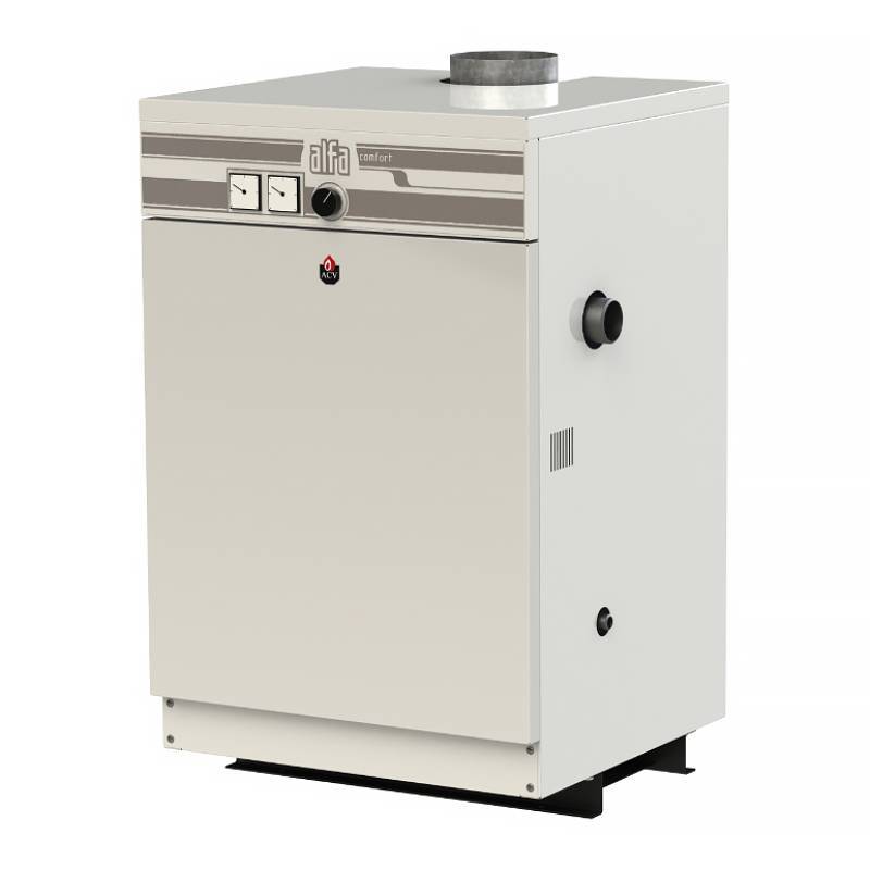 Котел газовый напольный ACV Alfa Comfort 60 одноконтурный открытая камера сгорания dui04531514