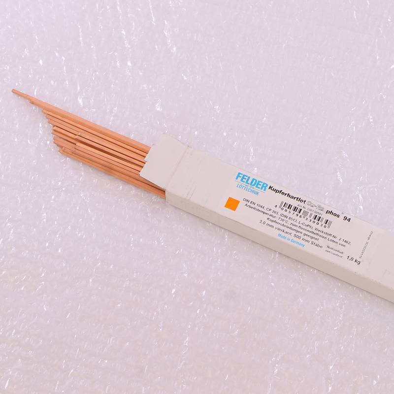 Припой твердый медный FELDER Cu-Rophos 94 3 мм 1000 г 330130501
