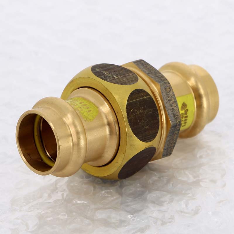 Муфта разъемная Viega Profipress G 22 мм пресс бронза 379278