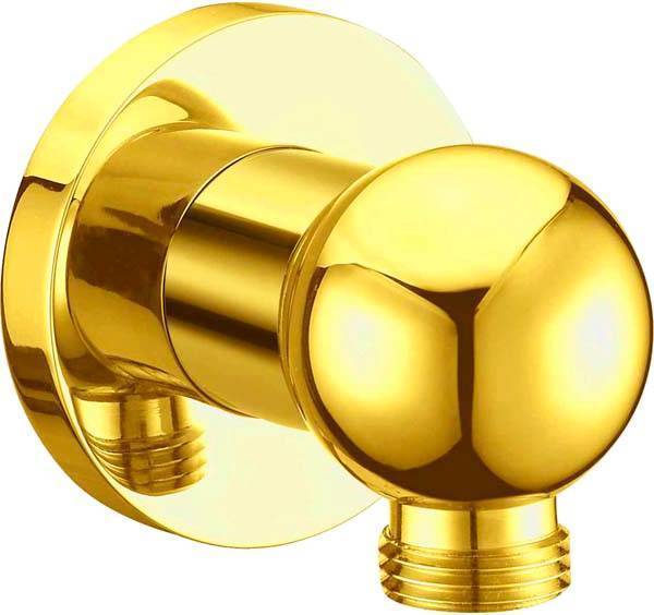 Штуцер с выводом 1/2 Boheme Imperiale золото 605