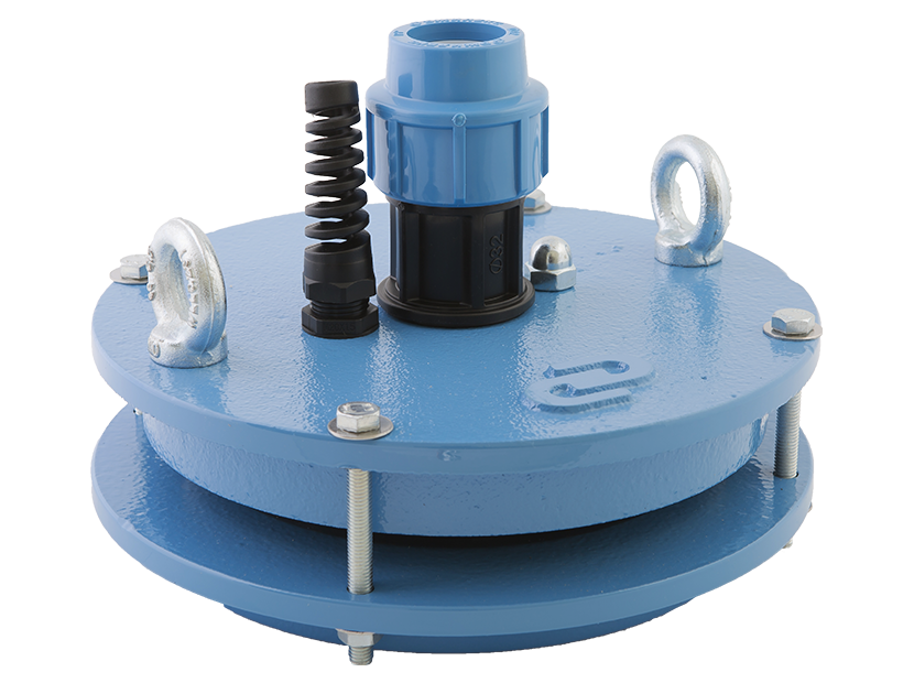 Оголовок скважинный ДЖИЛЕКС ОС 140-160/40 чугунный 1051865