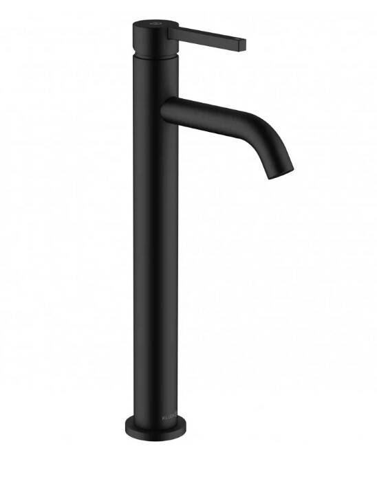 Смеситель для раковины Kludi Nova Fonte Pura скрытого монтажа черный матовый 202983915
