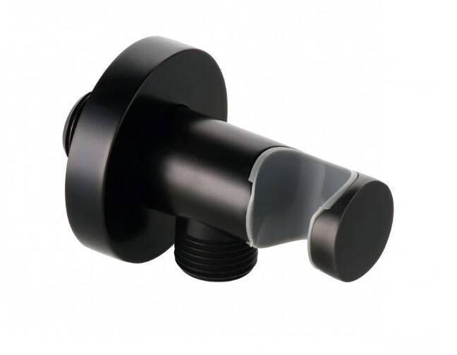 Шланговое подсоединение Kludi A-QA черный матовый 6054739-00
