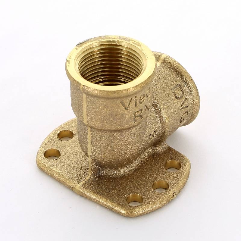 Водорозетка Viega 3/4х3/4 ВВ бронза 441449