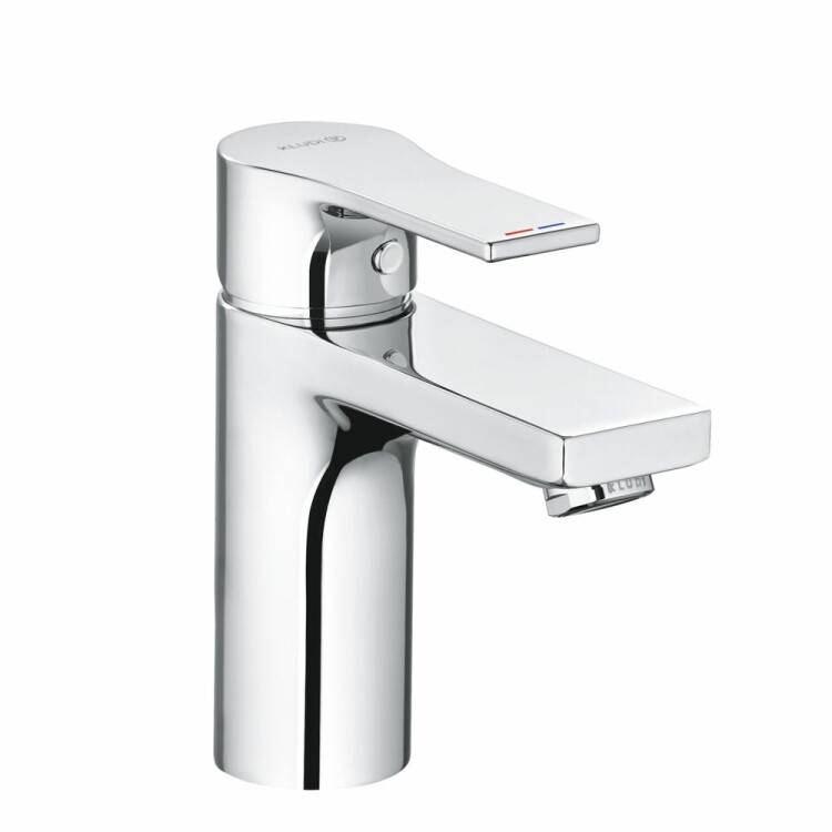 Смеситель для раковины Kludi ZENTA SL 240 без донного клапана хром 482980565