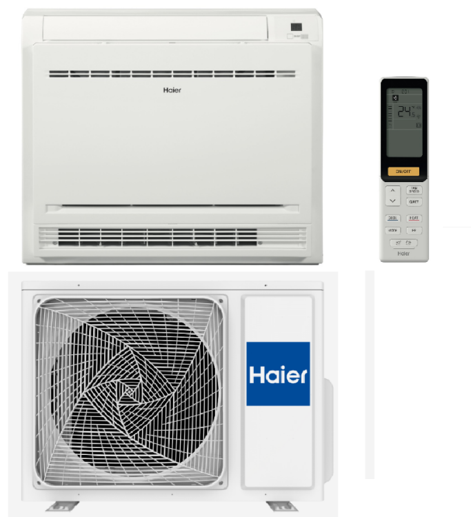 AF50S2SD1FA / 1U50S2SJ3FA, Сплит-система, Haier, Super Match Plus, консольная