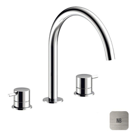 Смеситель для раковины Almar E214004NB никель шлифованный E214004NB