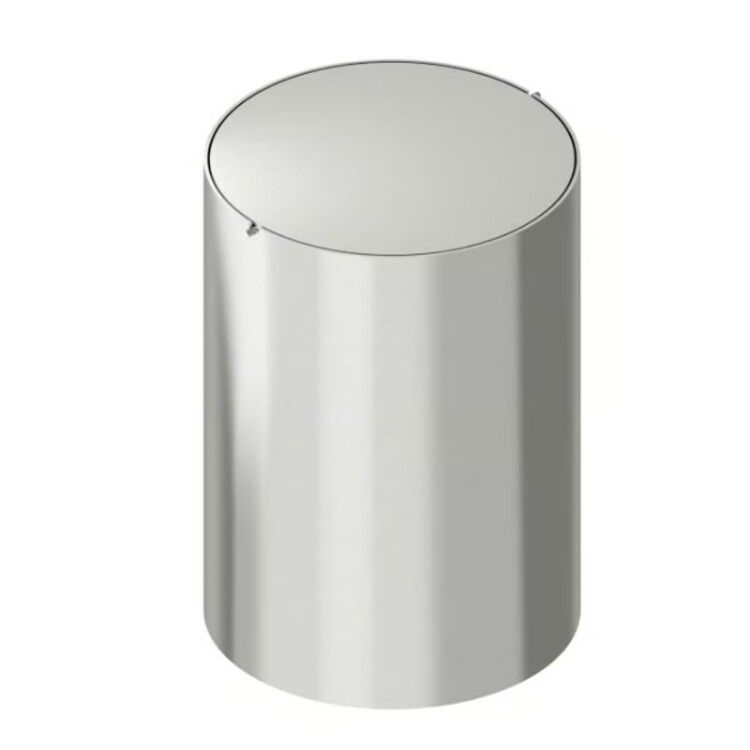 Ведро Quadro design A14 216x216x291 мм напольное QA2000AS