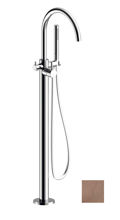 Смеситель для ванны и душа Almar скрытого монтажа Copper Brushed PVD E216000CO