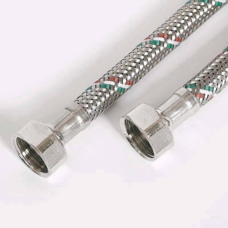 Гибкая подводка для воды Uni-Fitt DN 8 1/2 ВВ 40 см нержавеющая сталь 500S2004